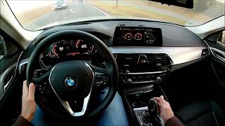 POV BMW G31 520d xDrive 190 HP Luxury Line Automatic [upl. by Tran]