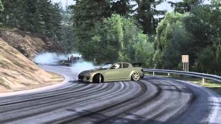 4 Rotors Screaming and Violent Drifting at Krajiska Zmija Hillclimb  Assetto Corsa X T500RS [upl. by Domash]