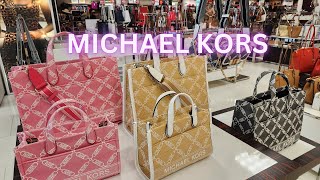 MICHAEL KORS STORE ALL NEW ARRIVAL WOMENS APPAREL  HANDBAGS  WALLETS  CLOTHES SALE UP TO 60OFF [upl. by Bale]