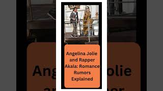 Angelina Jolie and Rapper Akala Romance Rumors Explainedangelinajoliepitt akala rapperakala [upl. by Ellekim305]