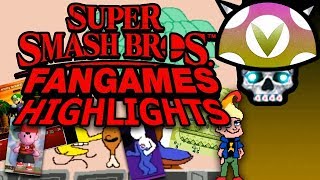 Vinesauce Joel  Smash Bros Fangames HIGHLIGHTS [upl. by Gruchot]