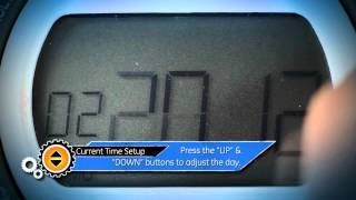 Initial Setup part 1 of 6  GE SunSmart Timer [upl. by Tartan287]