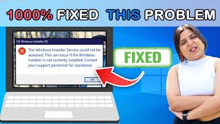 FixThe Windows Installer Service could not be accessed [upl. by Anoy804]