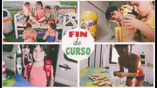 ÚLTIMO día de COLEGIO  Nos acompañáis  RECETA de HELADO  PISCINA  24h VERDELISS [upl. by Caria]