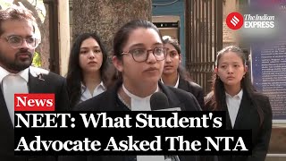 NEET 2024 Scam The Students Advocate Lists Down Questions For NTA To Clarify [upl. by Vincenty]