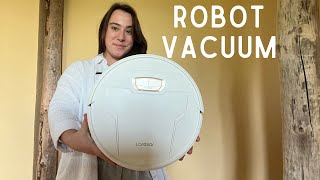 Laresar Robot Vacuum Cleaner Evol3s  Holiday Gift Idea [upl. by Meehaf885]