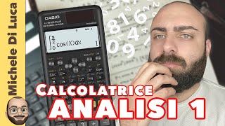 Calcolatrice Scientifica per affrontare Analisi Matematica 1 [upl. by Aicilyt]