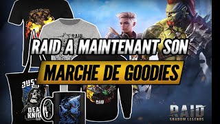 Raid Shadow Legends a désormais son Marché de Goodies [upl. by Dupuy]