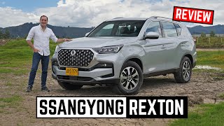 SsangYong Rexton 🔥 Un 4X4 de verdad 🔥 Prueba  Reseña ➡️ 4K [upl. by Suoirad]