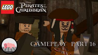 LEGO Pirates of the Caribbean  Part 16 London Town [upl. by Amelina]