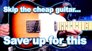 Bang for the Buck Telecaster 2021  Tagima TW55 Guitar [upl. by Franny]