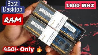 Hynix 4GB DDR3 Desktop RAM  Unboxing Review amp Installation [upl. by Ciccia]