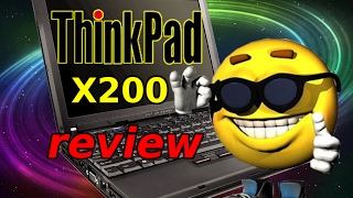 REVIEW Thinkpad X200 durable beast less than 100 [upl. by Harbed730]