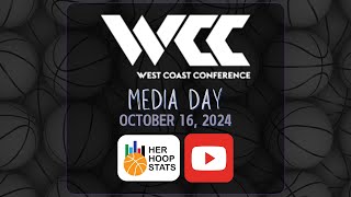 WCC Basketball Media Day [upl. by Carnay]