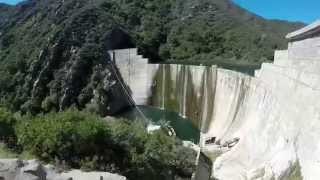 Matilija Dam Jump [upl. by Ashwin]