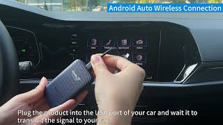 How to connect carlinkit 40 by wireless carplay or wireless android auto [upl. by Nortad]