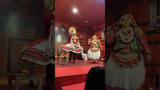 🇮🇳 Unbelievable Kathakali Dance Show – Faces Colors and Drama in Kerala India [upl. by Notreve192]