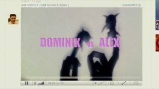 Dominik versus Alex [upl. by Laural44]