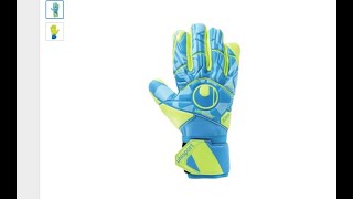 Goalinn é confiável Pedi mais uma Uhlsport fingersurround absolutgrip [upl. by Hugibert]