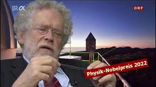 Anton Zeilinger  Quantenverschränkung und Quantenkommunikation [upl. by Firooc742]