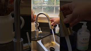 Kitchen Upgrade Tips Encounter My Stylish Classic Faucet Unlock the New Fun of Cooking 🥰 [upl. by Soll52]