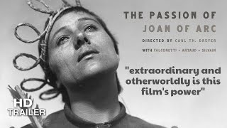 The Passion of Joan of Arc 1928 Trailer  Director Carl Theodor Dreyer [upl. by Batruk599]