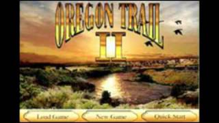 Oregon Trail II Music  quotCamptown Racesquot Town [upl. by Suvart]