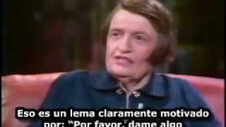 Ayn Rand entrevista 3 de 3 con Tom Snyder [upl. by Benjamin300]