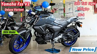 Yamaha Fzs V3 Deluxe Price In Nepal 2024🇳🇵 Yamaha Fzs V3 Deluxe Price [upl. by Nnylidnarb793]