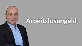 Arbeitslosengeld  Voraussetzungen und Dauer Das musst du wissen [upl. by Paver]