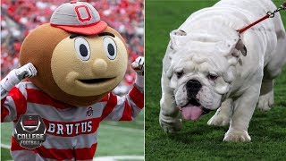 The top 10 mascot moments of alltime in college football  SportsCenter [upl. by Cosette783]