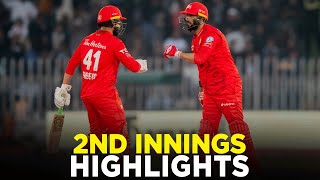 PSL 9  2nd Innings Highlights  Islamabad United vs Multan Sultans  Match 27  M2A1A [upl. by Atnwahsal363]