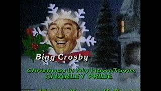 1989 TimeLife Treasury of Christmas album comp TV commercial [upl. by Anwad]