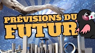 TOP 10 des PRÉVISIONS DU FUTUR les plus probables [upl. by Enimisaj787]