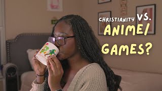 should christians watch anime or play video games [upl. by Yerfdog]