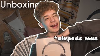 Unboxing  Upřímná recenze na Airpods Max 🎧  honziiikbarina [upl. by Ahkeber968]