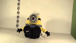 laughing tumbling farting minion toy [upl. by Lopes950]