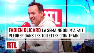 Fabien Olicard  la semaine qui ma fait pleurer dans les toilettes dun train [upl. by Tnert67]