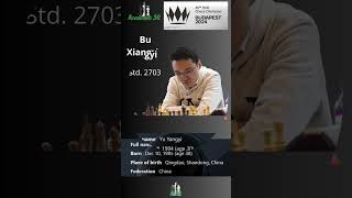 45th Chess Olympiad Budapest 2024 Open  Team China [upl. by Ely327]