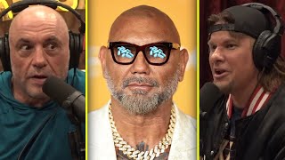 Bautista Is Roided Out On The Blue Pill  Joe Rogan amp Theo Von [upl. by Nims]