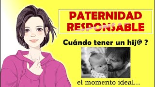 Paternidad y Maternidad Responsable  Familia Inexperta [upl. by Linnet]