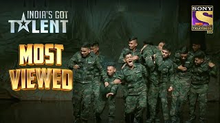 Teri Mitti गाने पर Demolition Crew का Patriotic Act  Indias Got Talent Season 9  Most Viewed [upl. by Eanel]