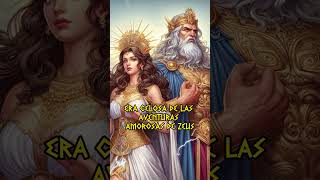 Hera Diosa Del Matrimonio  Mitología Griega [upl. by Aisenet]