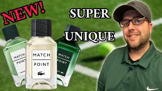 NEW Lacoste MATCH POINT COLOGNE First Impression  MENS FRAGRANCE  Best in the line [upl. by Martz932]