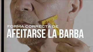 Cómo afeitarse la barba y cuidarse el rostro [upl. by Karylin]