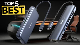 TOP 5 Best USB Hubs  2024 Buyers Guide [upl. by Aicia513]