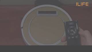 V55  How to use the schedule modes  ILIFE V55 Robot Vacuum Cleaner [upl. by Greiner954]