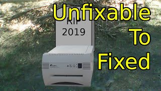 Paper Shredder Repair 2019 Pt2 [upl. by Pasahow3]