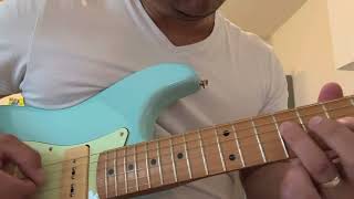 Noventa Stratocaster  Fender Bassbreaker 15w [upl. by Natan]