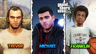 What Happened to All Protagonists BEFORE GTA 5 [upl. by Nawor]